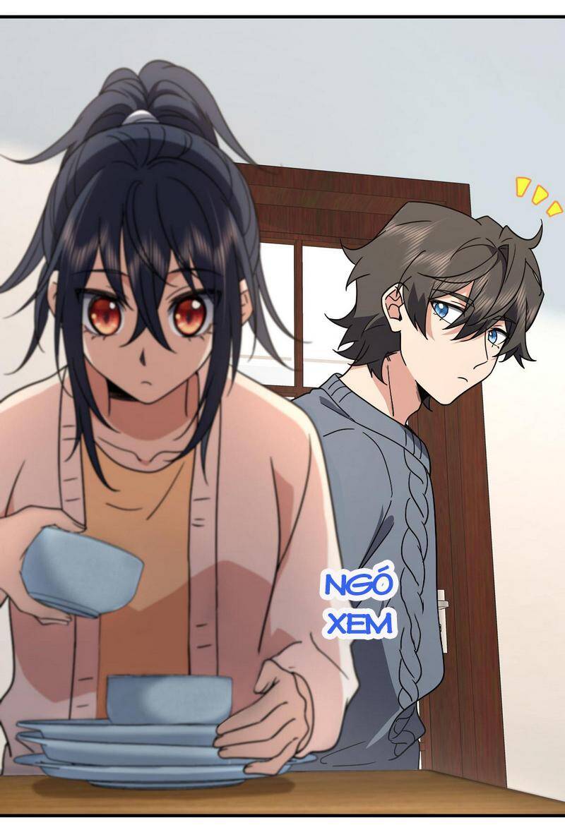 Truyện Tranh Bà Xã Nhà Tôi Đến Từ Ngàn Năm Trước trang 7