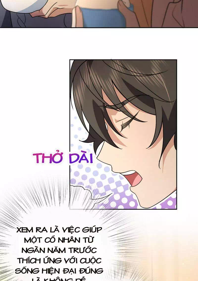 Truyện Tranh Bà Xã Nhà Tôi Đến Từ Ngàn Năm Trước trang 7