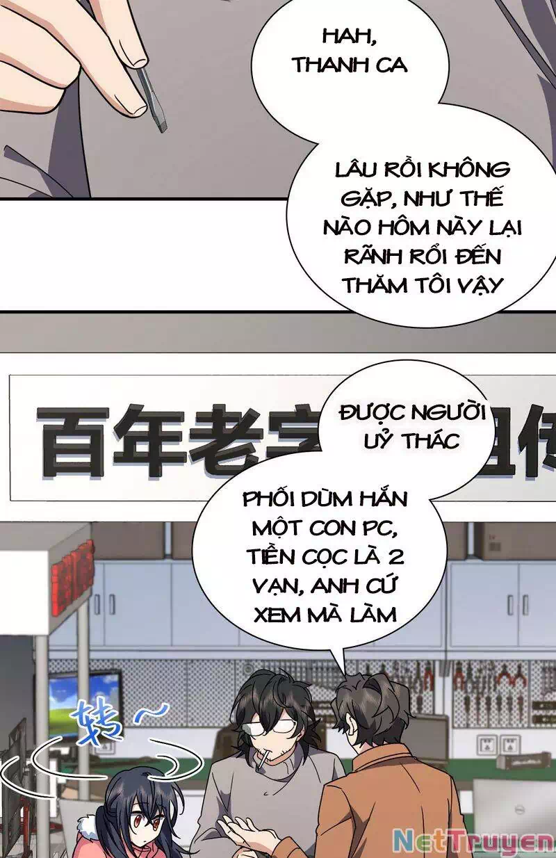 Truyện Tranh Bà Xã Nhà Tôi Đến Từ Ngàn Năm Trước trang 7