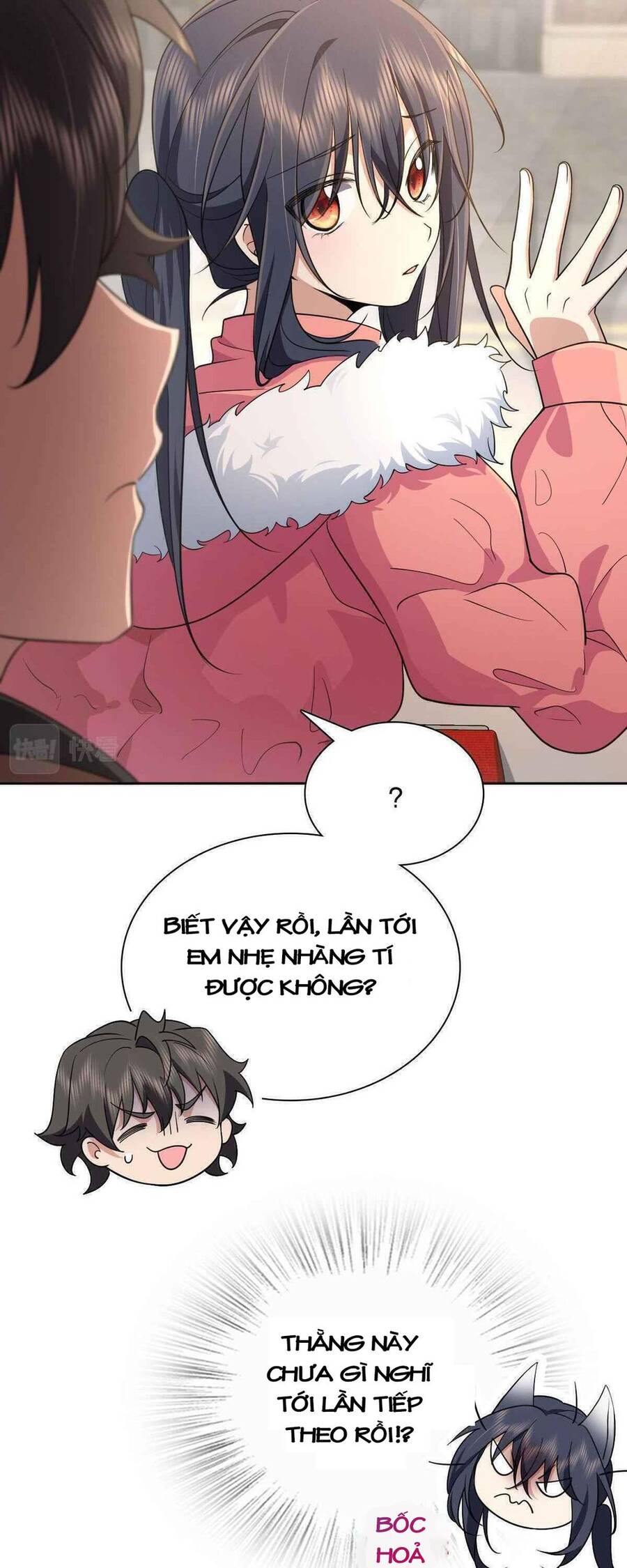 Truyện Tranh Bà Xã Nhà Tôi Đến Từ Ngàn Năm Trước trang 7