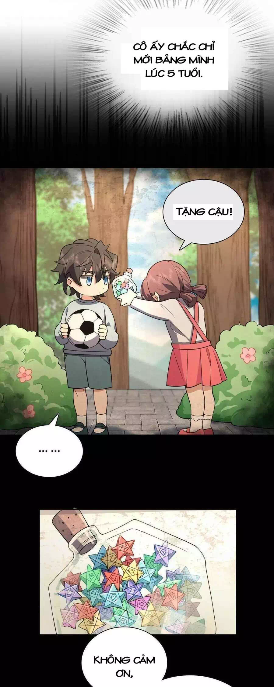 Truyện Tranh Bà Xã Nhà Tôi Đến Từ Ngàn Năm Trước trang 7