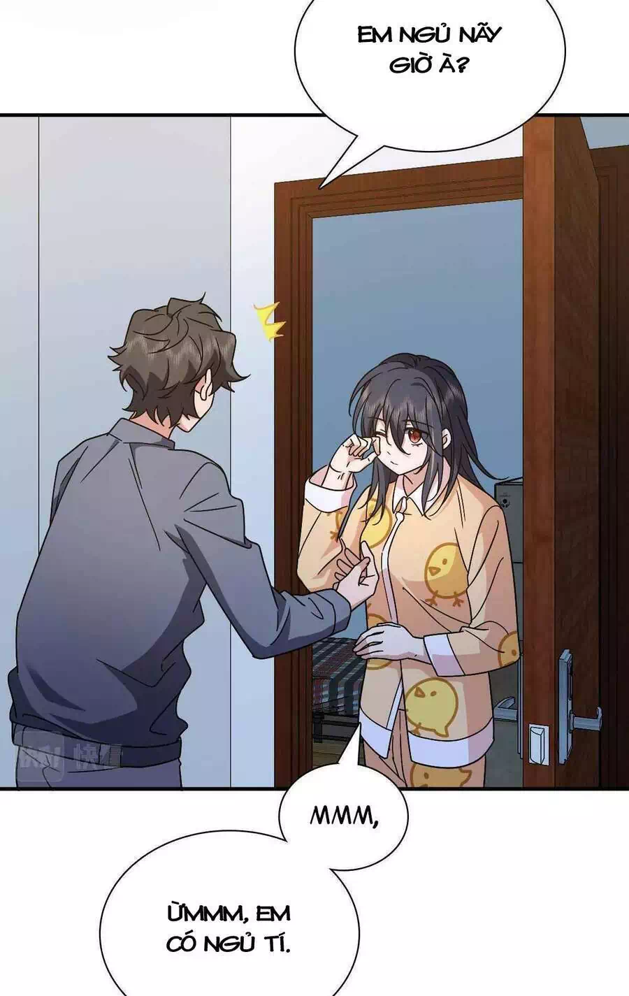 Truyện Tranh Bà Xã Nhà Tôi Đến Từ Ngàn Năm Trước trang 7