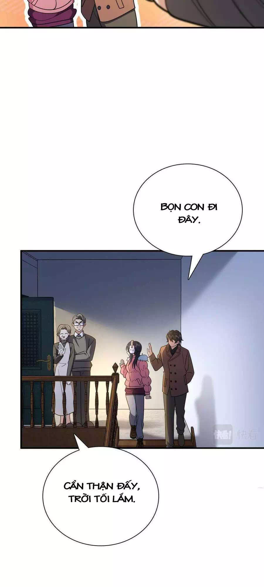 Truyện Tranh Bà Xã Nhà Tôi Đến Từ Ngàn Năm Trước trang 7