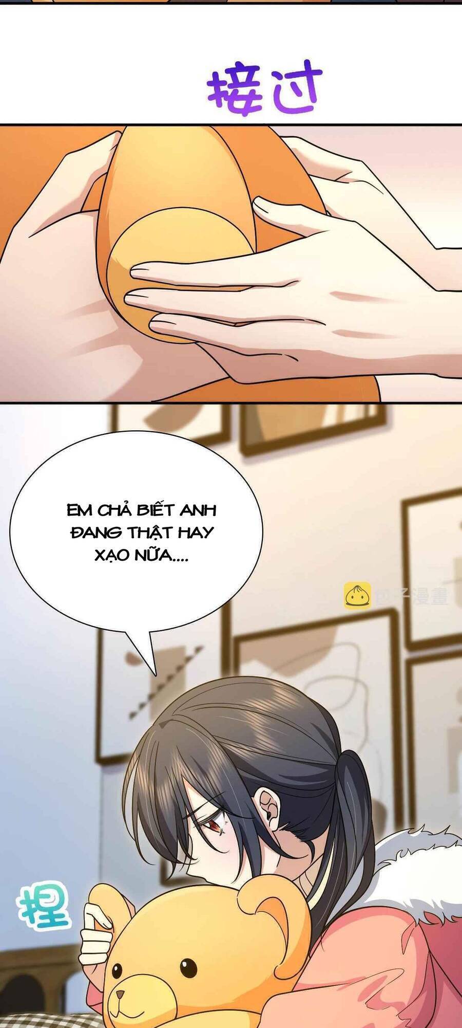 Truyện Tranh Bà Xã Nhà Tôi Đến Từ Ngàn Năm Trước trang 7