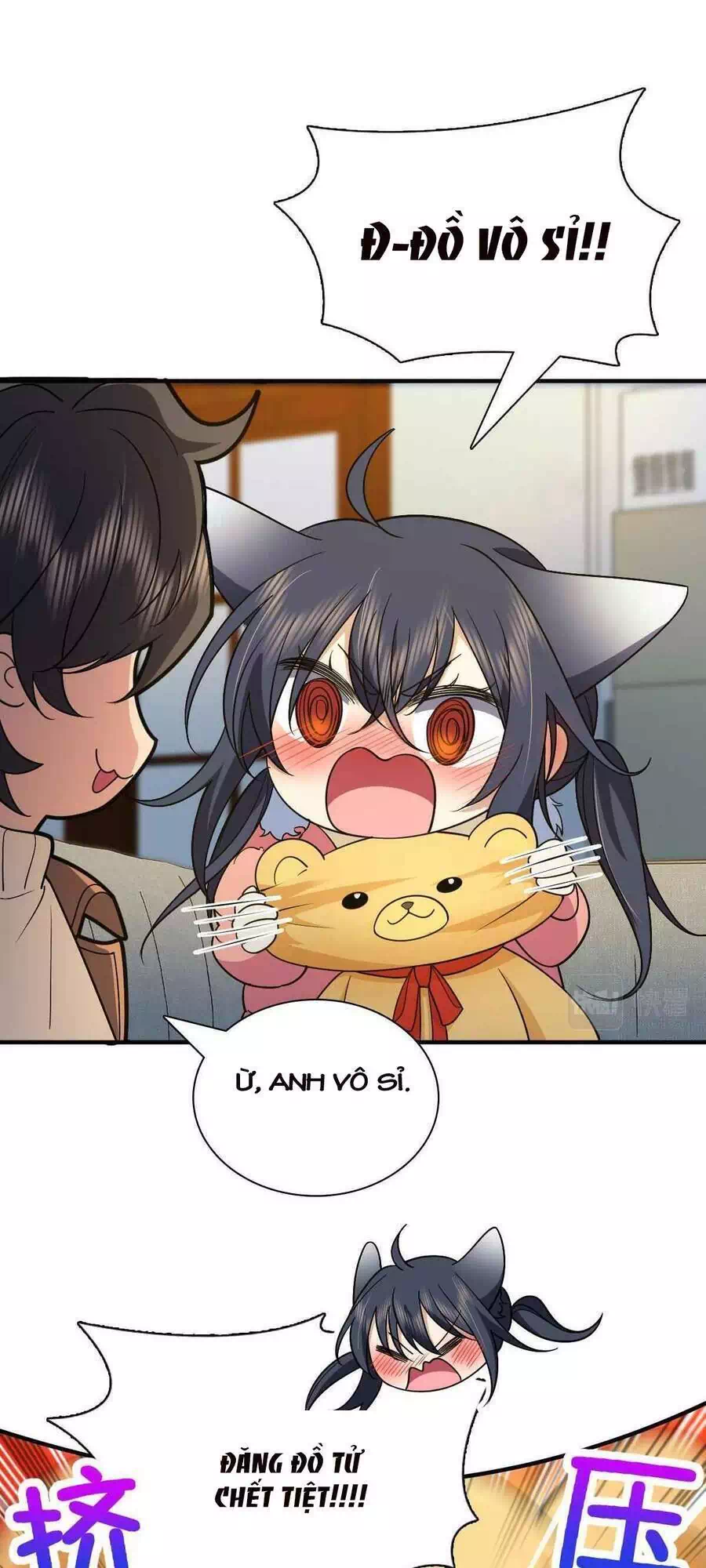 Truyện Tranh Bà Xã Nhà Tôi Đến Từ Ngàn Năm Trước trang 7