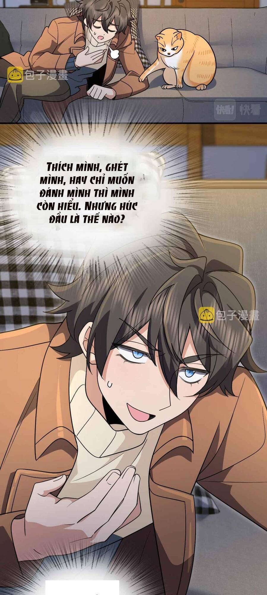 Truyện Tranh Bà Xã Nhà Tôi Đến Từ Ngàn Năm Trước trang 7