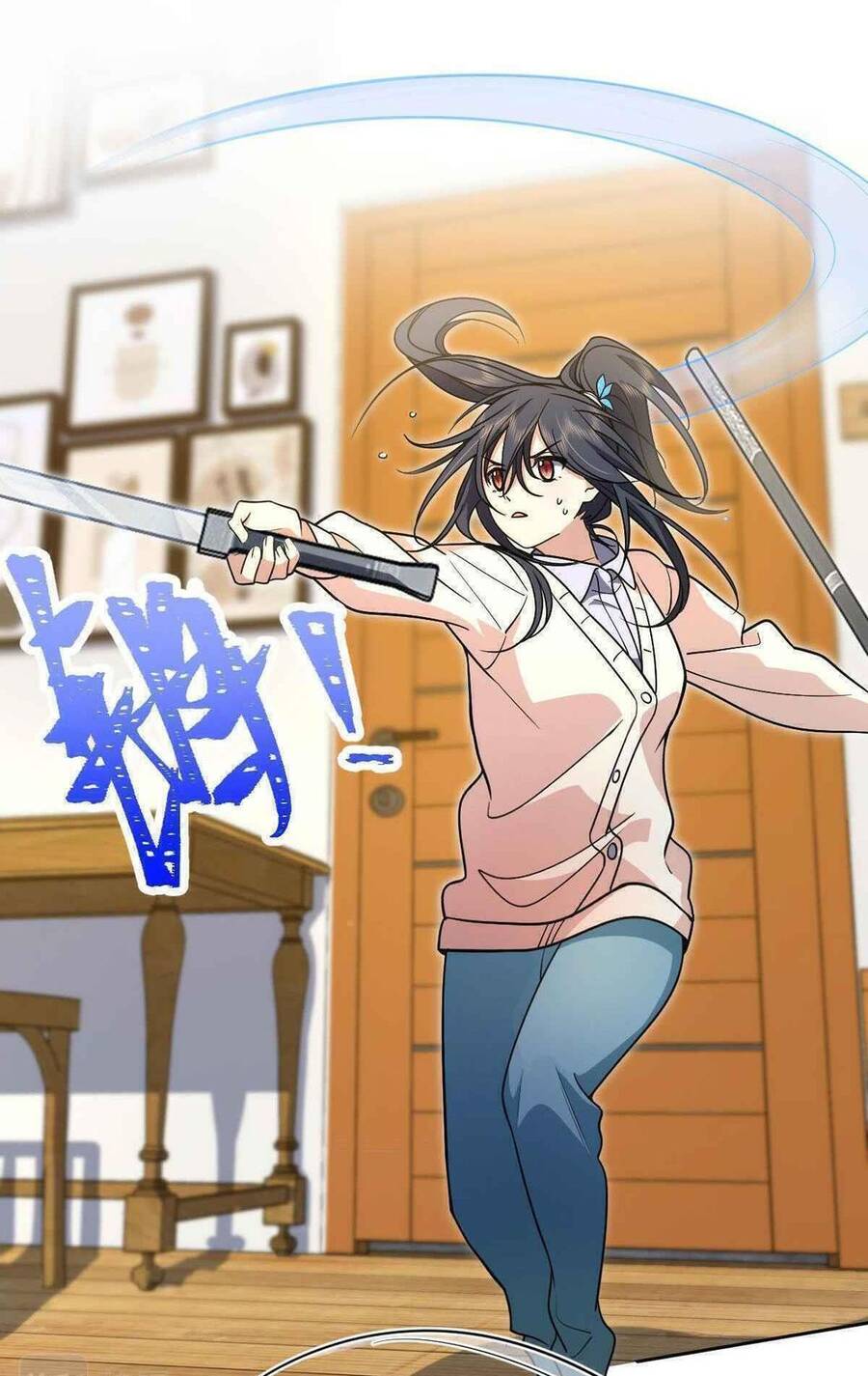 Truyện Tranh Bà Xã Nhà Tôi Đến Từ Ngàn Năm Trước trang 7