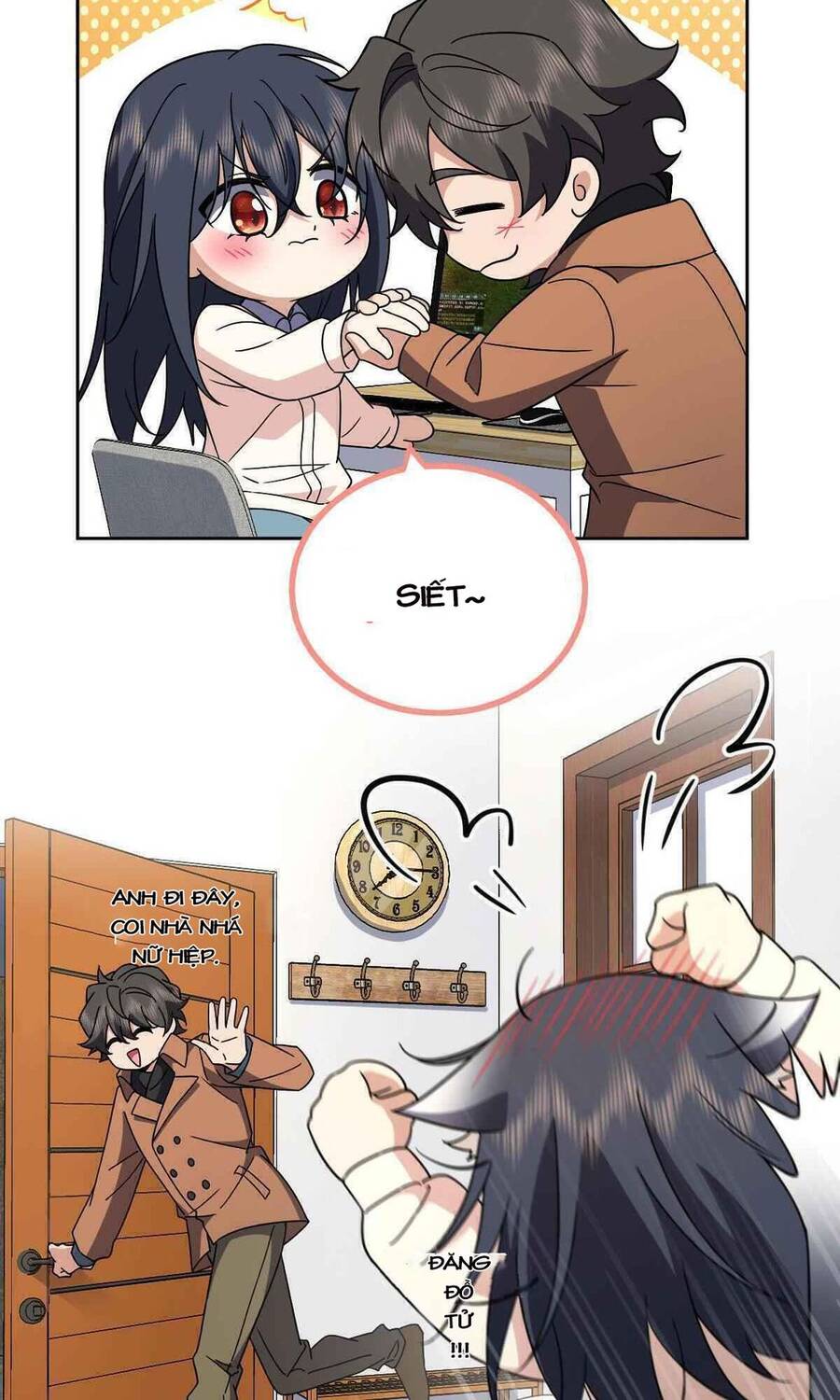 Truyện Tranh Bà Xã Nhà Tôi Đến Từ Ngàn Năm Trước trang 7