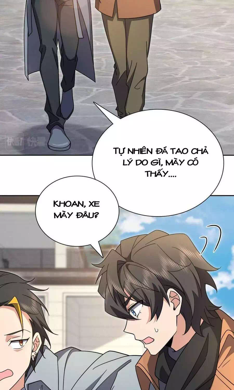 Truyện Tranh Bà Xã Nhà Tôi Đến Từ Ngàn Năm Trước trang 7