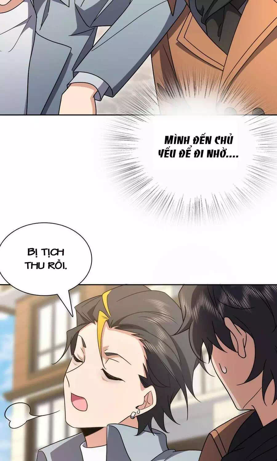 Truyện Tranh Bà Xã Nhà Tôi Đến Từ Ngàn Năm Trước trang 7