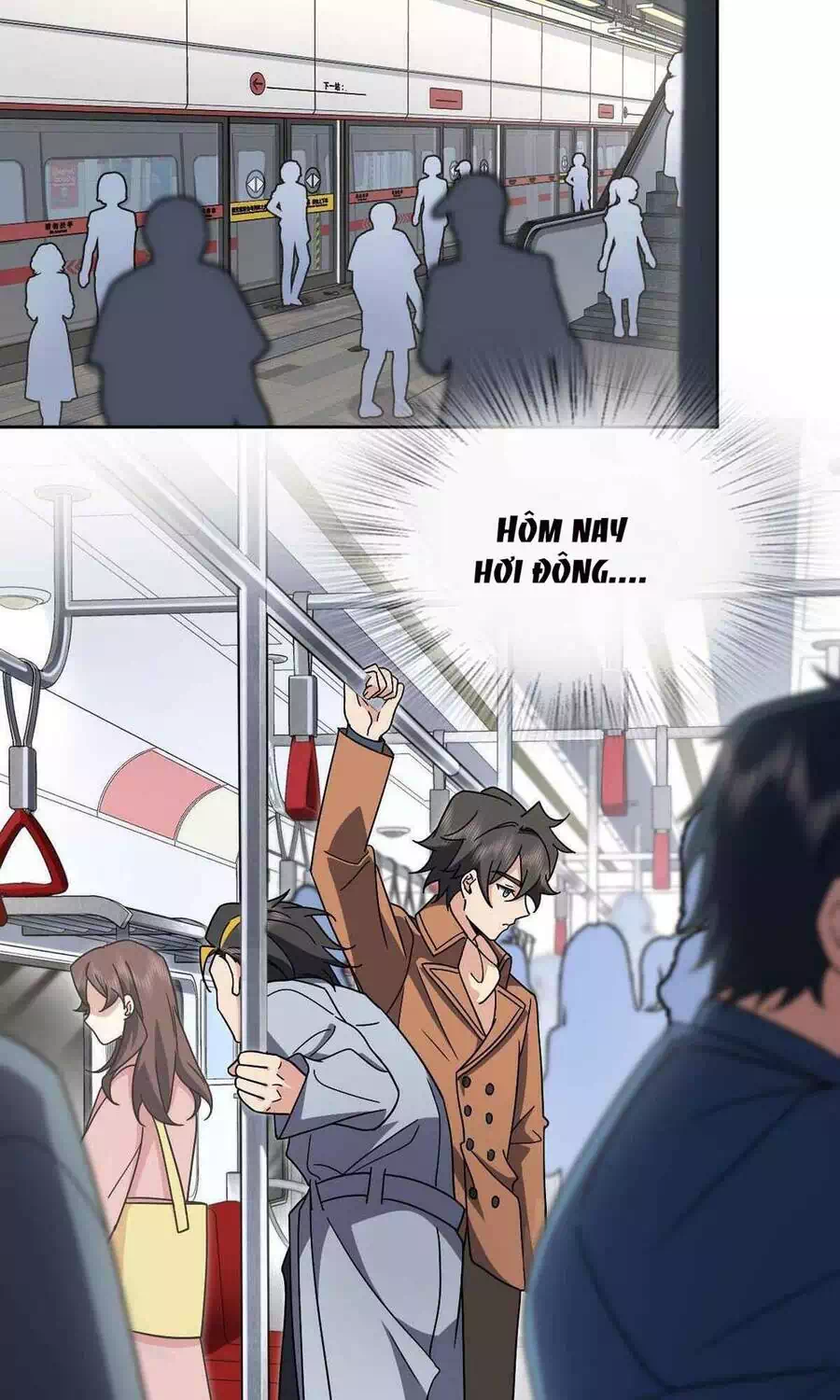 Truyện Tranh Bà Xã Nhà Tôi Đến Từ Ngàn Năm Trước trang 7