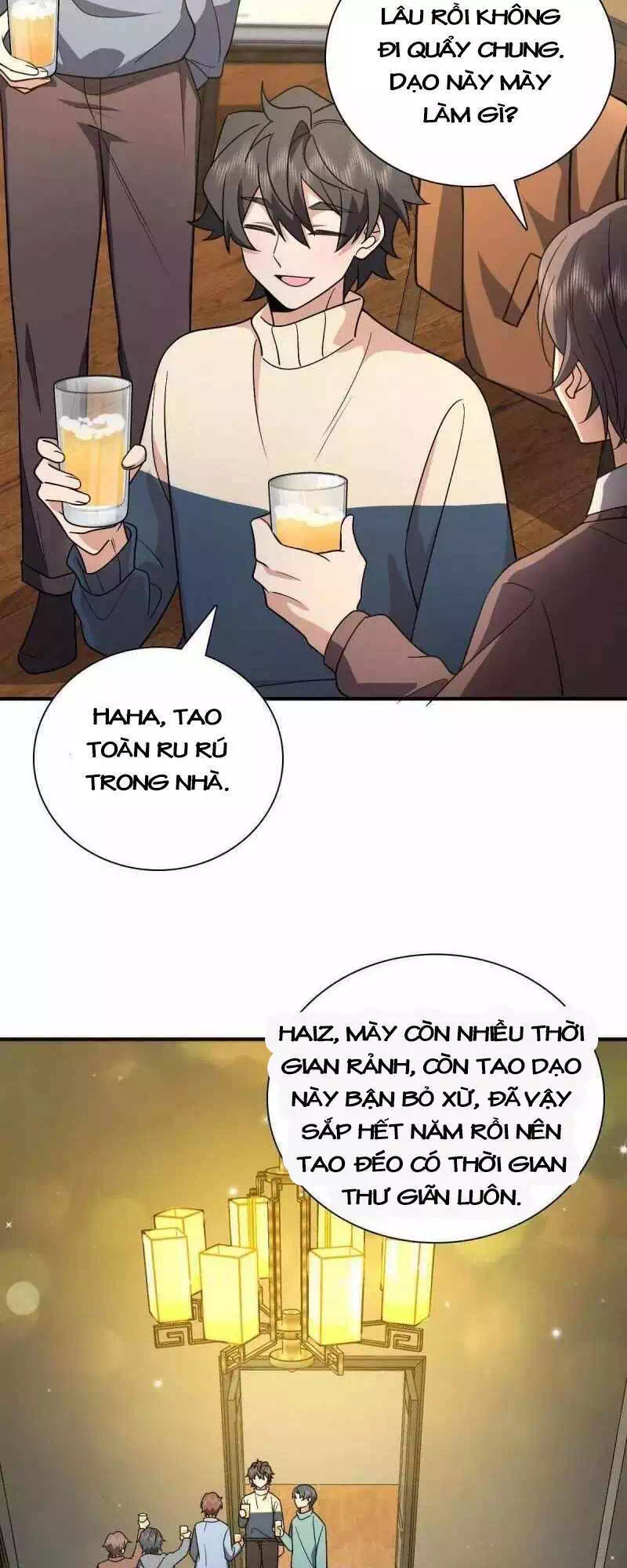 Truyện Tranh Bà Xã Nhà Tôi Đến Từ Ngàn Năm Trước trang 7