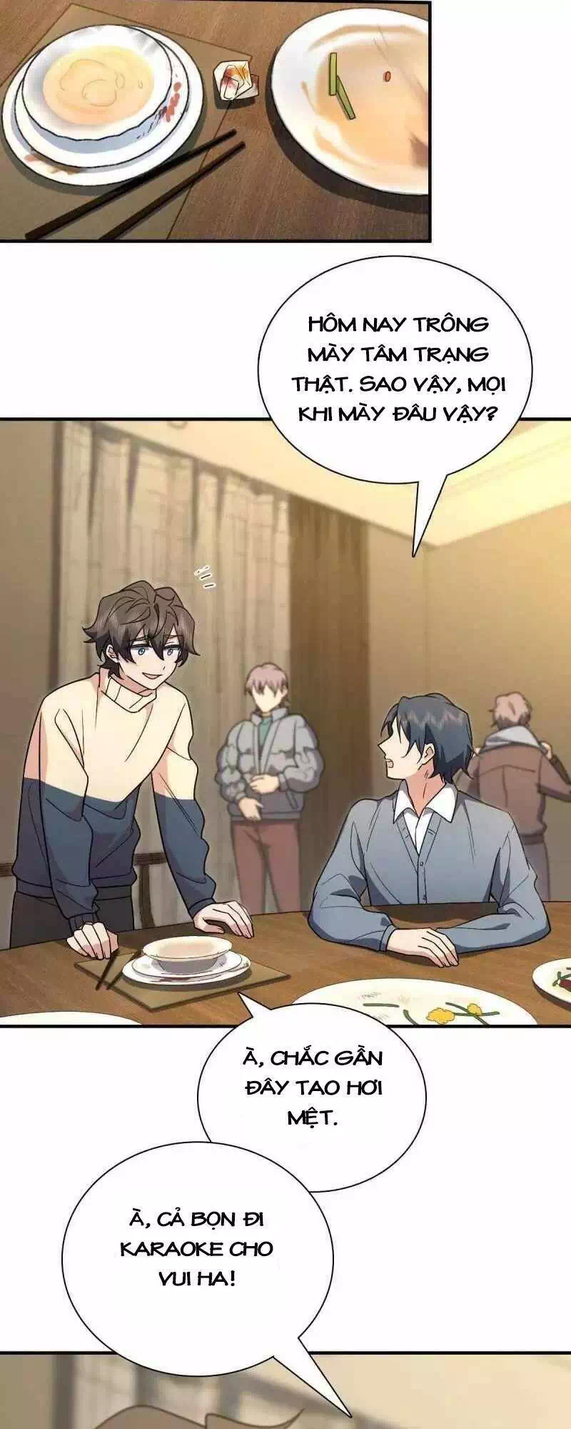 Truyện Tranh Bà Xã Nhà Tôi Đến Từ Ngàn Năm Trước trang 7