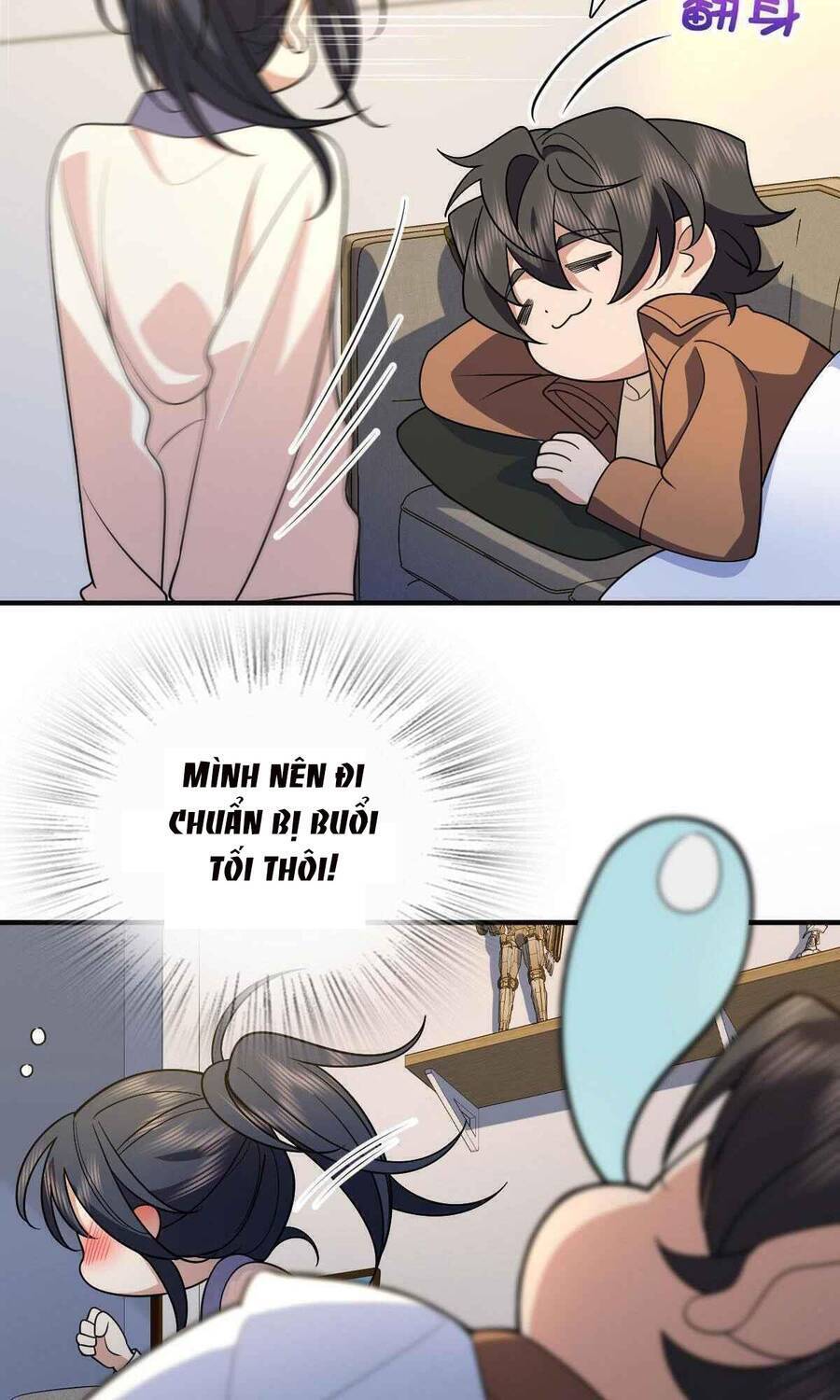 Truyện Tranh Bà Xã Nhà Tôi Đến Từ Ngàn Năm Trước trang 7