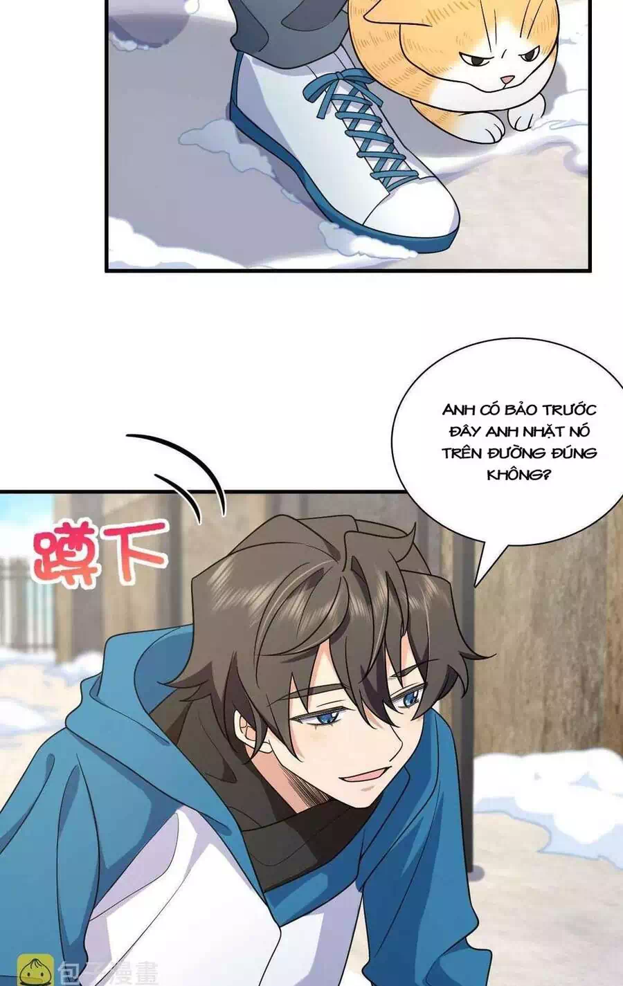 Truyện Tranh Bà Xã Nhà Tôi Đến Từ Ngàn Năm Trước trang 7