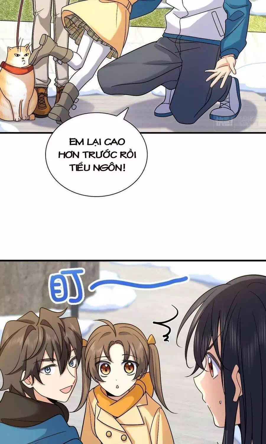 Truyện Tranh Bà Xã Nhà Tôi Đến Từ Ngàn Năm Trước trang 7