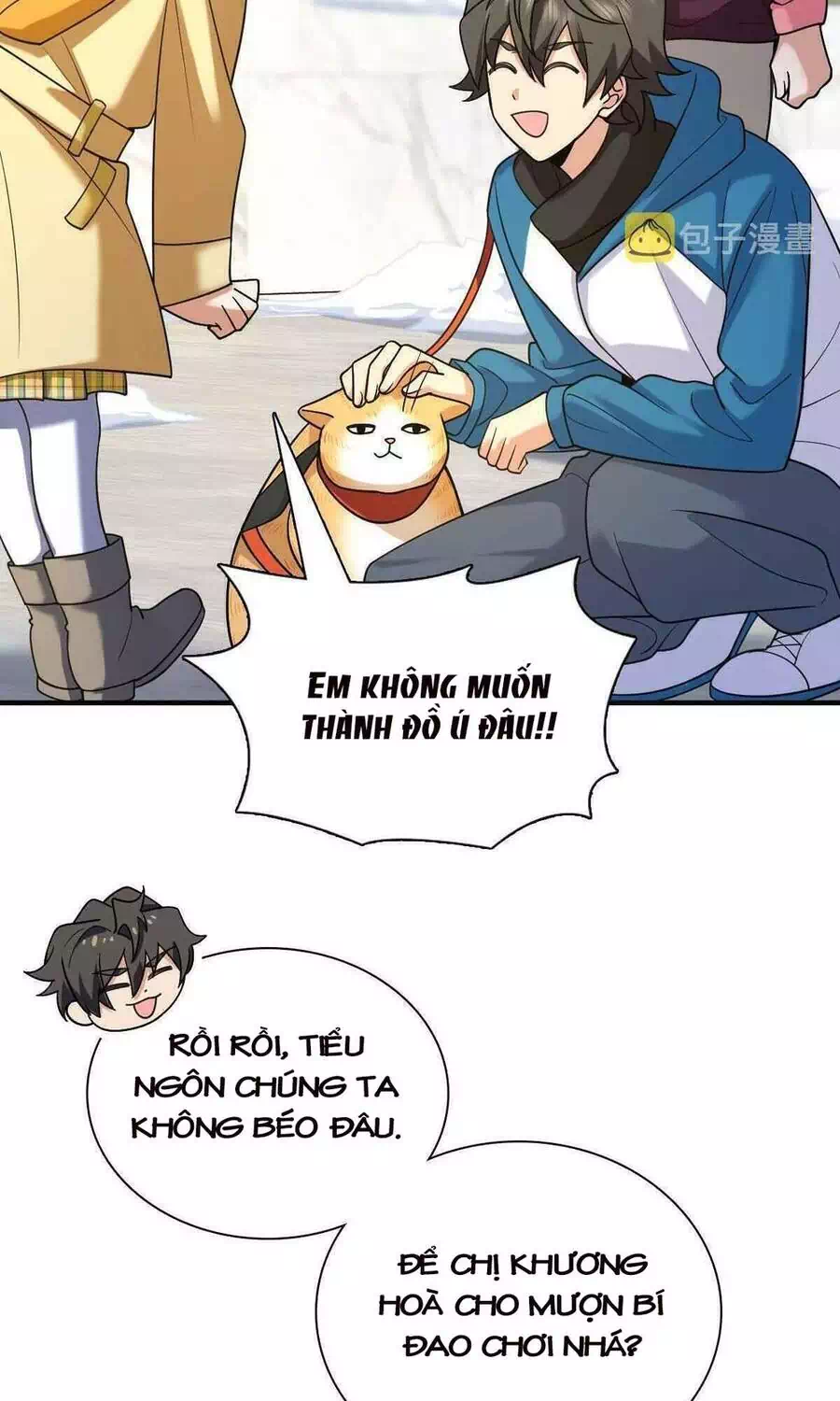 Truyện Tranh Bà Xã Nhà Tôi Đến Từ Ngàn Năm Trước trang 7