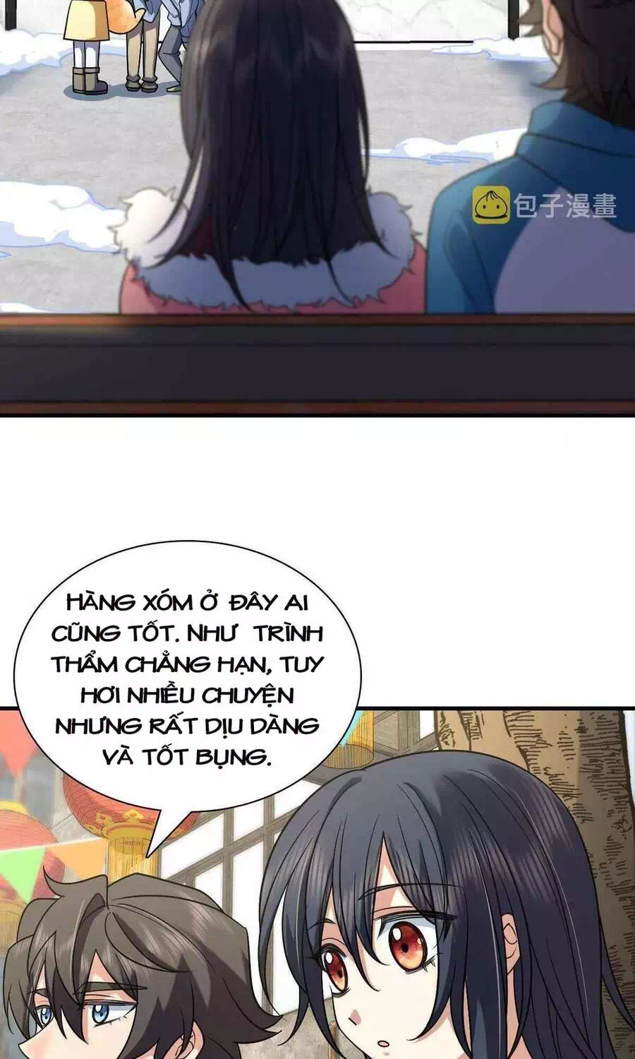 Truyện Tranh Bà Xã Nhà Tôi Đến Từ Ngàn Năm Trước trang 7