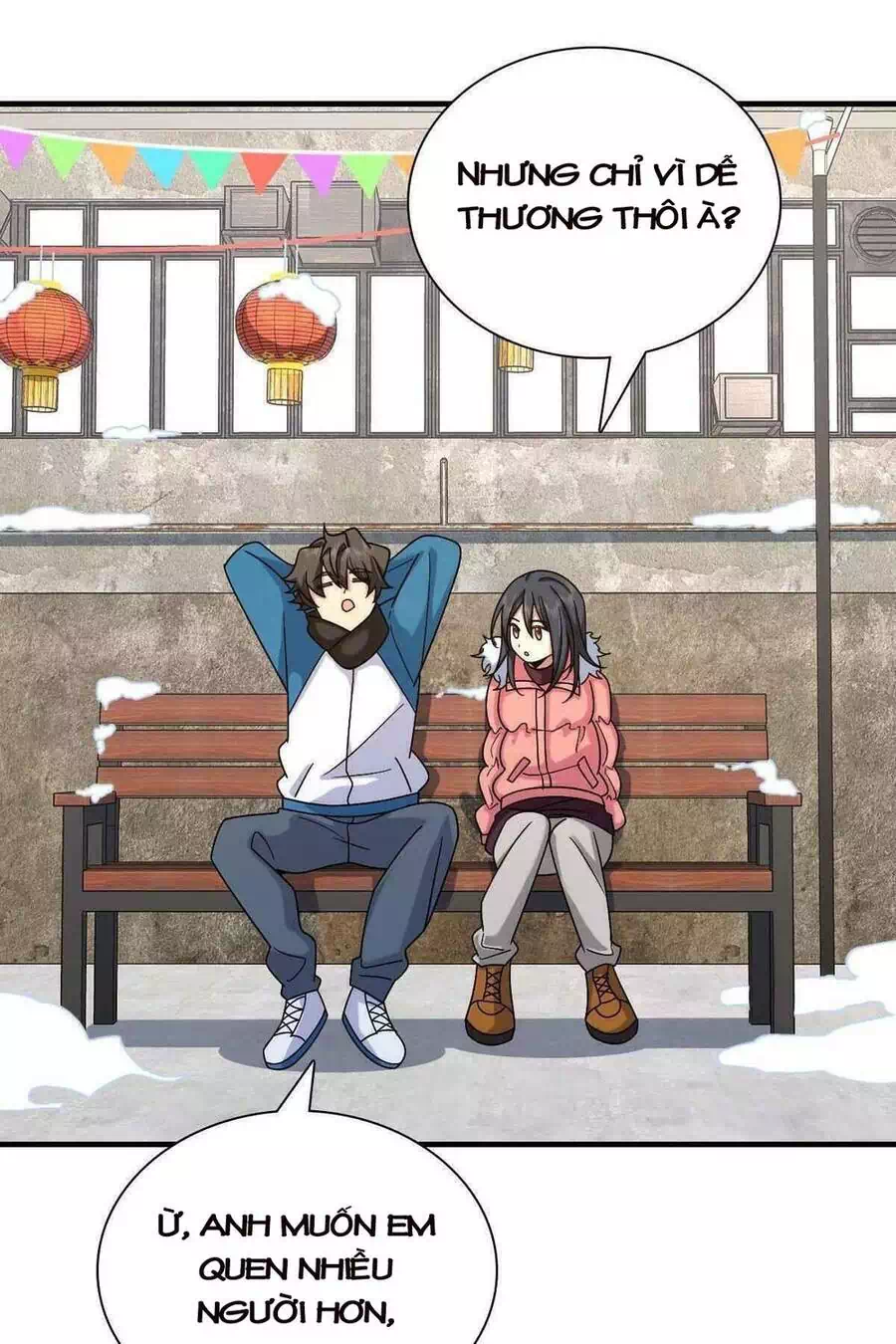 Truyện Tranh Bà Xã Nhà Tôi Đến Từ Ngàn Năm Trước trang 7