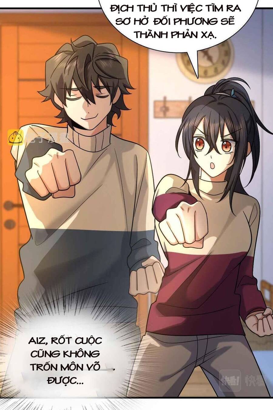 Truyện Tranh Bà Xã Nhà Tôi Đến Từ Ngàn Năm Trước trang 7