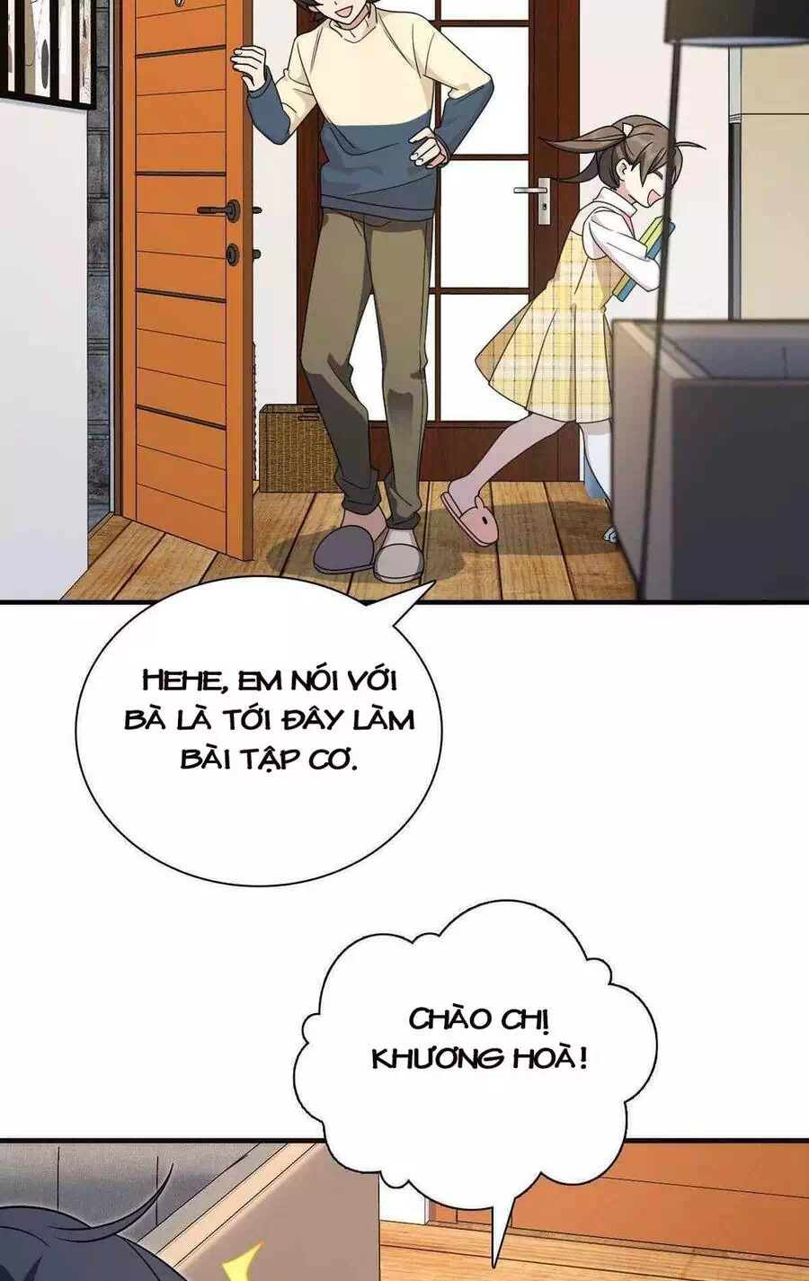 Truyện Tranh Bà Xã Nhà Tôi Đến Từ Ngàn Năm Trước trang 7