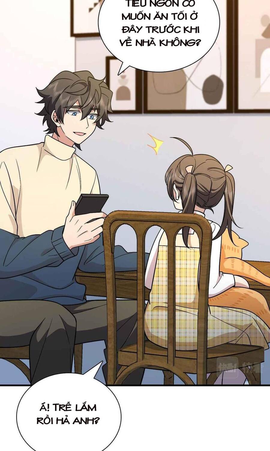 Truyện Tranh Bà Xã Nhà Tôi Đến Từ Ngàn Năm Trước trang 7