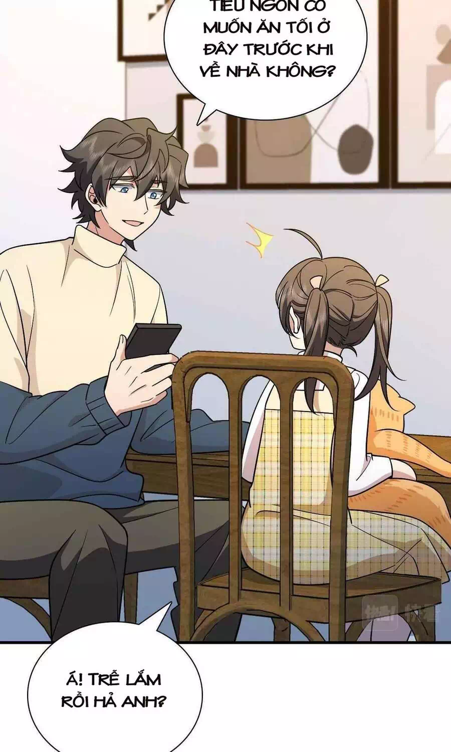 Truyện Tranh Bà Xã Nhà Tôi Đến Từ Ngàn Năm Trước trang 7