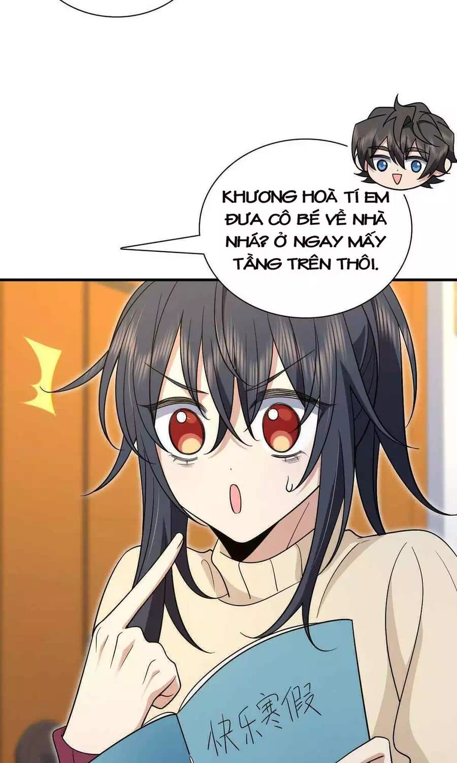 Truyện Tranh Bà Xã Nhà Tôi Đến Từ Ngàn Năm Trước trang 7