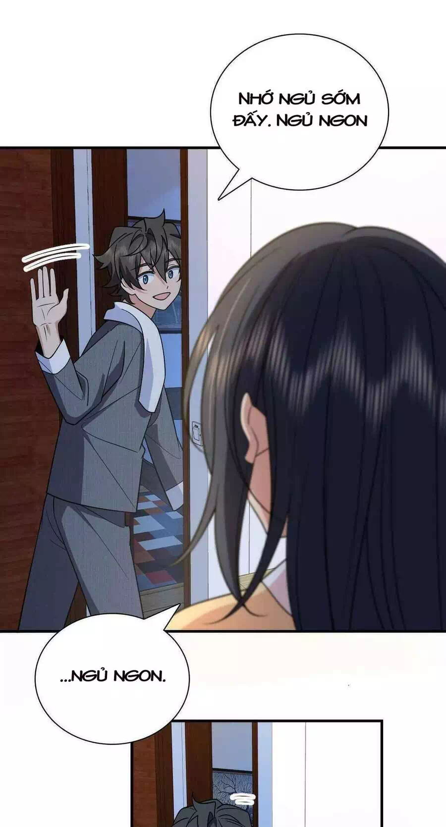 Truyện Tranh Bà Xã Nhà Tôi Đến Từ Ngàn Năm Trước trang 7