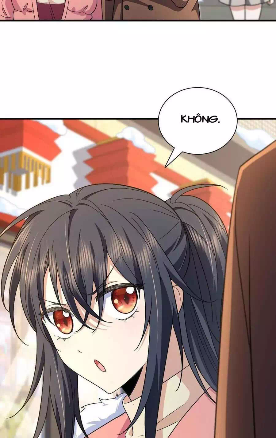 Truyện Tranh Bà Xã Nhà Tôi Đến Từ Ngàn Năm Trước trang 7