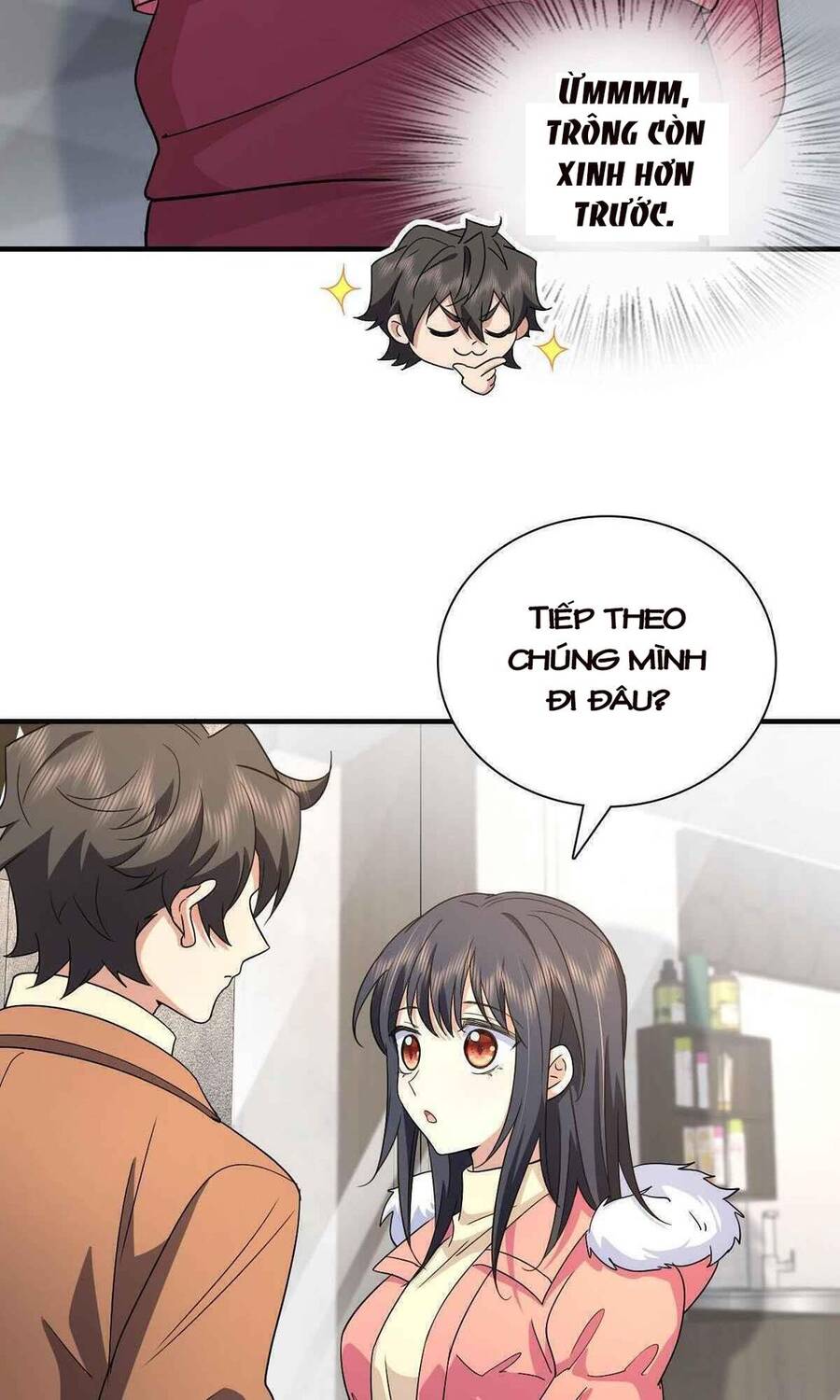 Truyện Tranh Bà Xã Nhà Tôi Đến Từ Ngàn Năm Trước trang 7