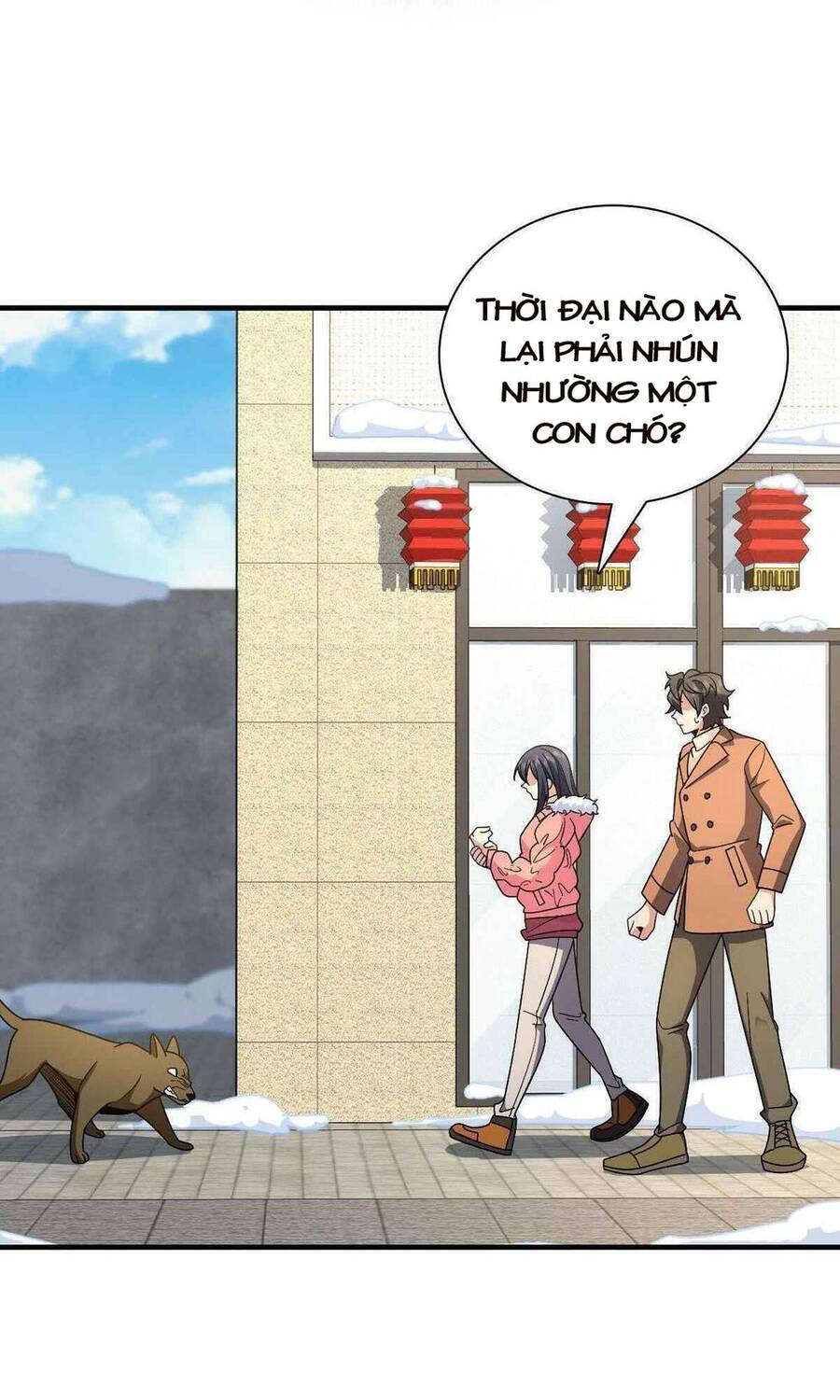 Truyện Tranh Bà Xã Nhà Tôi Đến Từ Ngàn Năm Trước trang 7