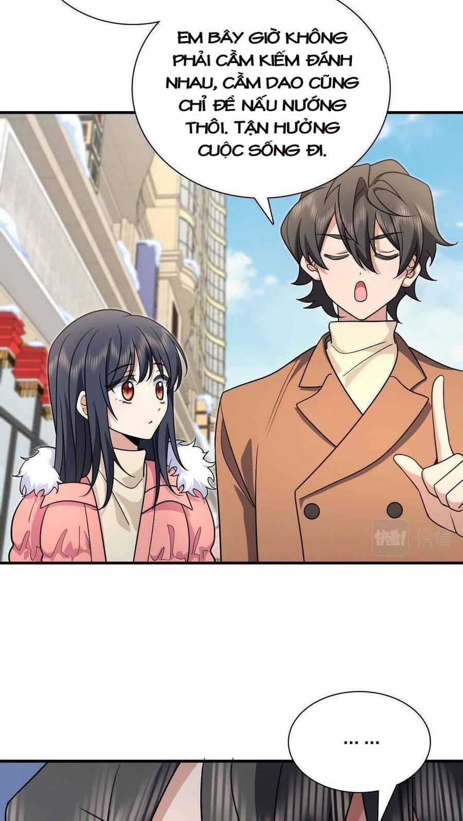 Truyện Tranh Bà Xã Nhà Tôi Đến Từ Ngàn Năm Trước trang 7