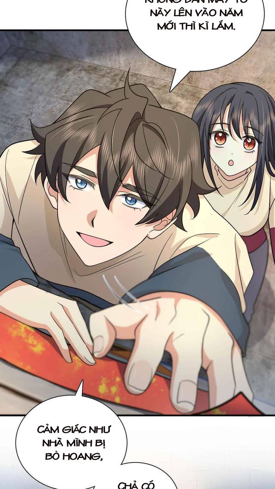 Truyện Tranh Bà Xã Nhà Tôi Đến Từ Ngàn Năm Trước trang 7