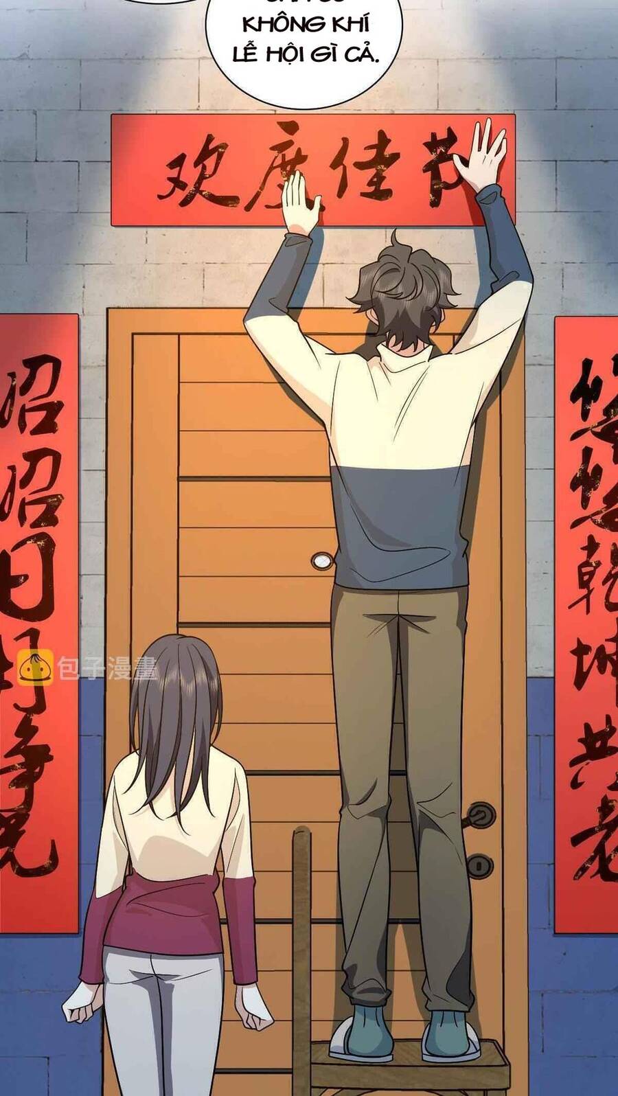 Truyện Tranh Bà Xã Nhà Tôi Đến Từ Ngàn Năm Trước trang 7