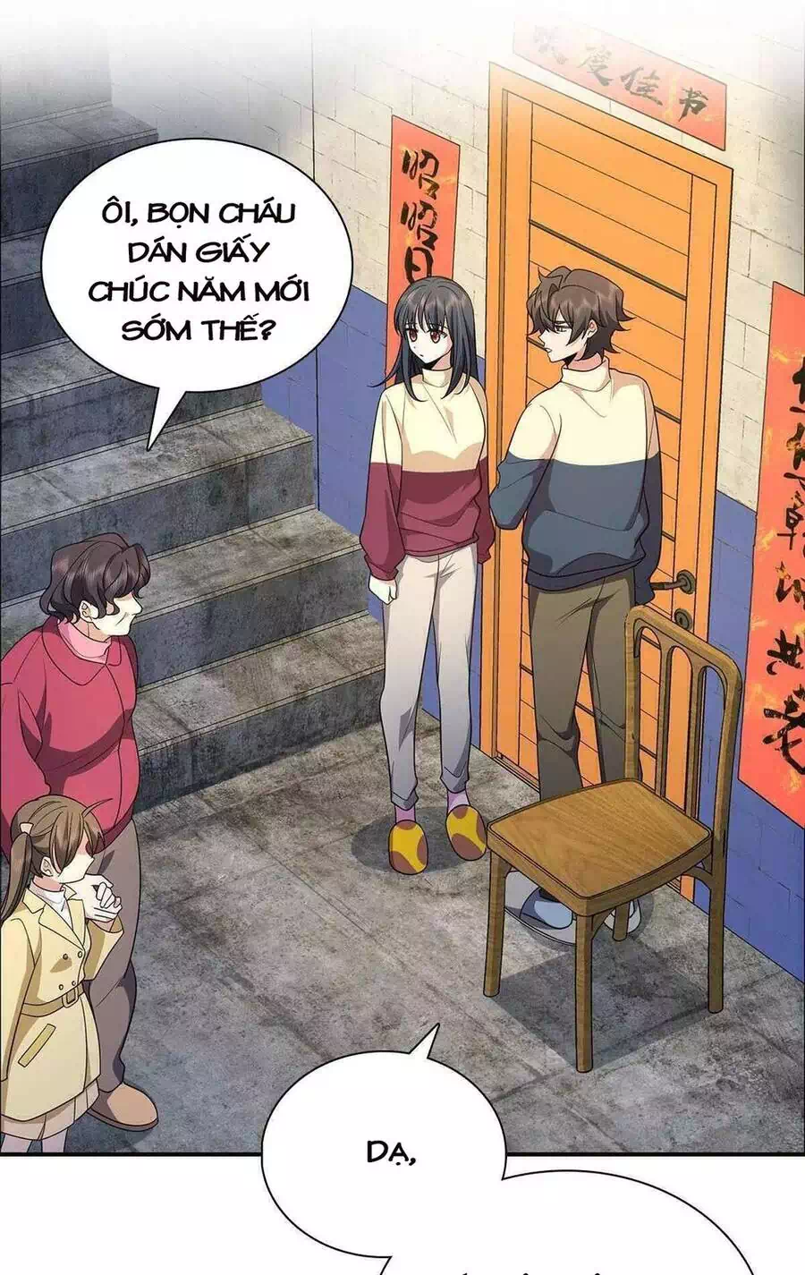 Truyện Tranh Bà Xã Nhà Tôi Đến Từ Ngàn Năm Trước trang 7