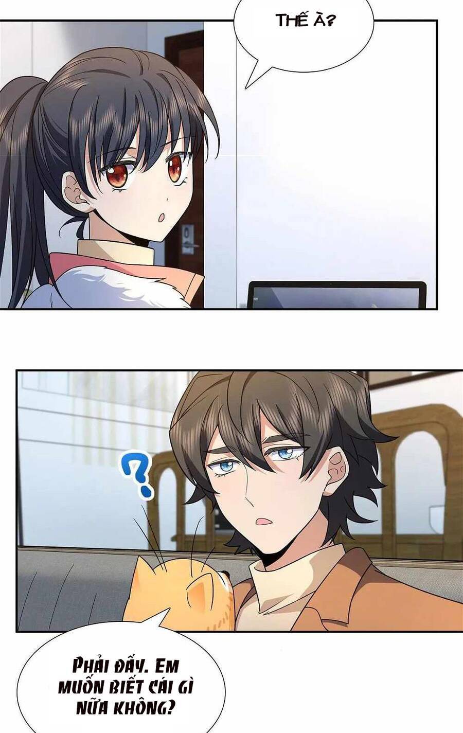 Truyện Tranh Bà Xã Nhà Tôi Đến Từ Ngàn Năm Trước trang 7