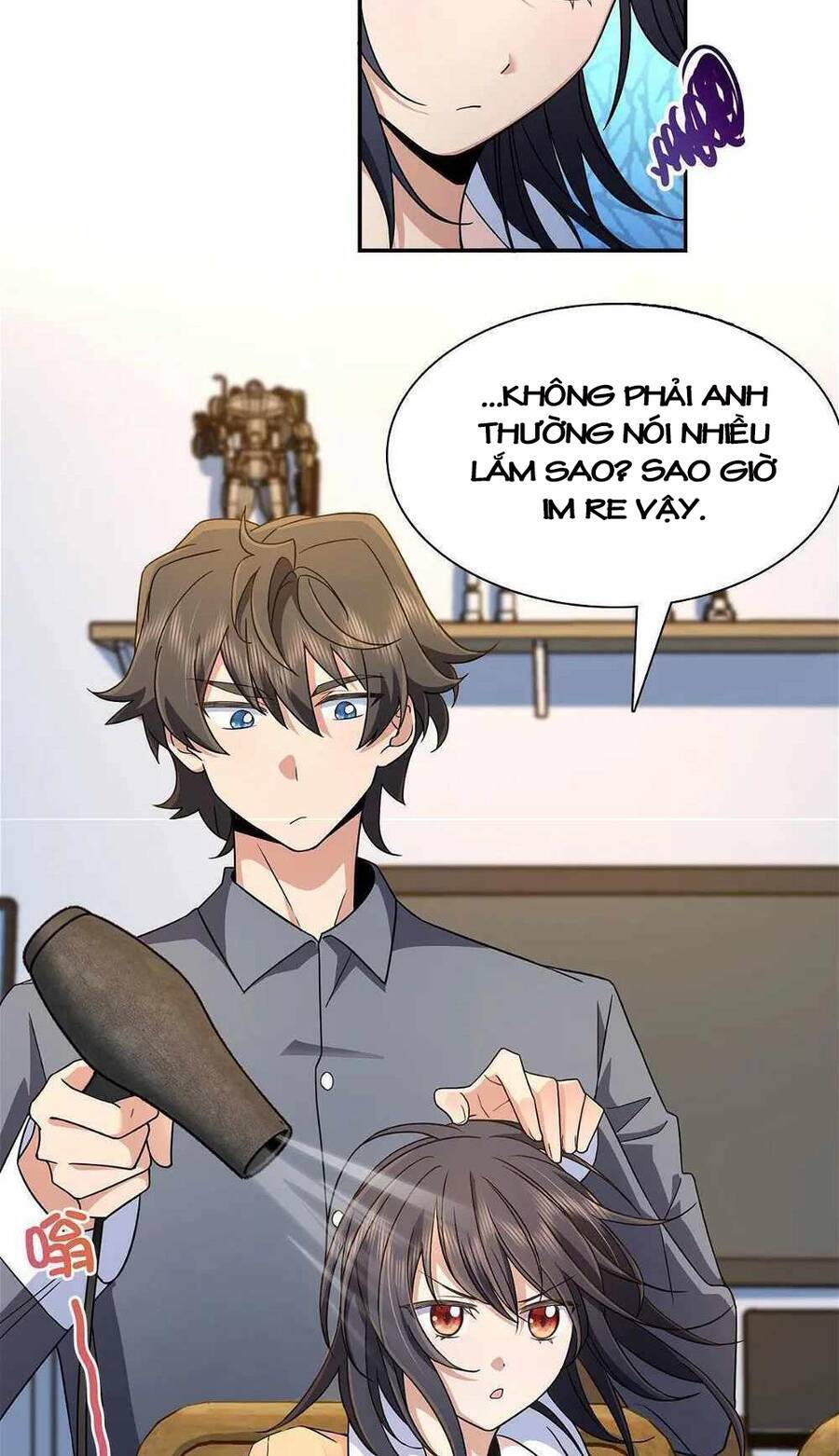 Truyện Tranh Bà Xã Nhà Tôi Đến Từ Ngàn Năm Trước trang 7