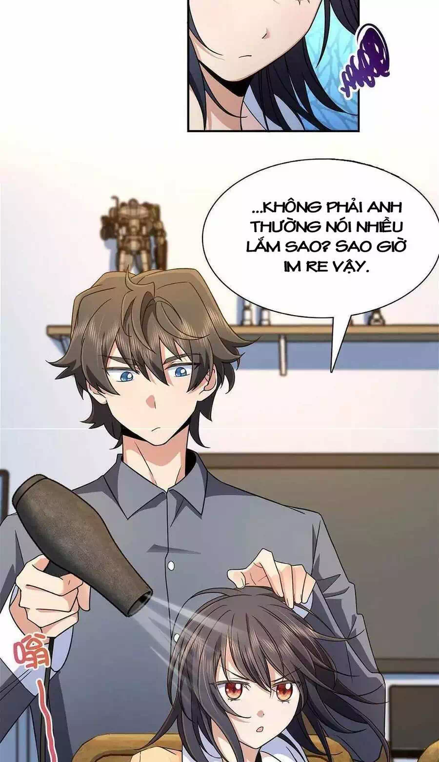 Truyện Tranh Bà Xã Nhà Tôi Đến Từ Ngàn Năm Trước trang 7