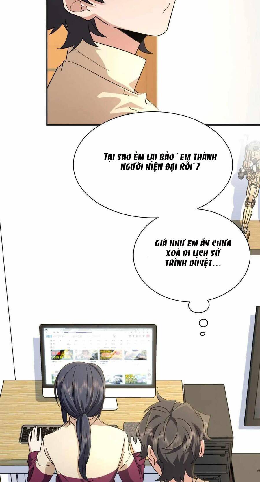 Truyện Tranh Bà Xã Nhà Tôi Đến Từ Ngàn Năm Trước trang 7