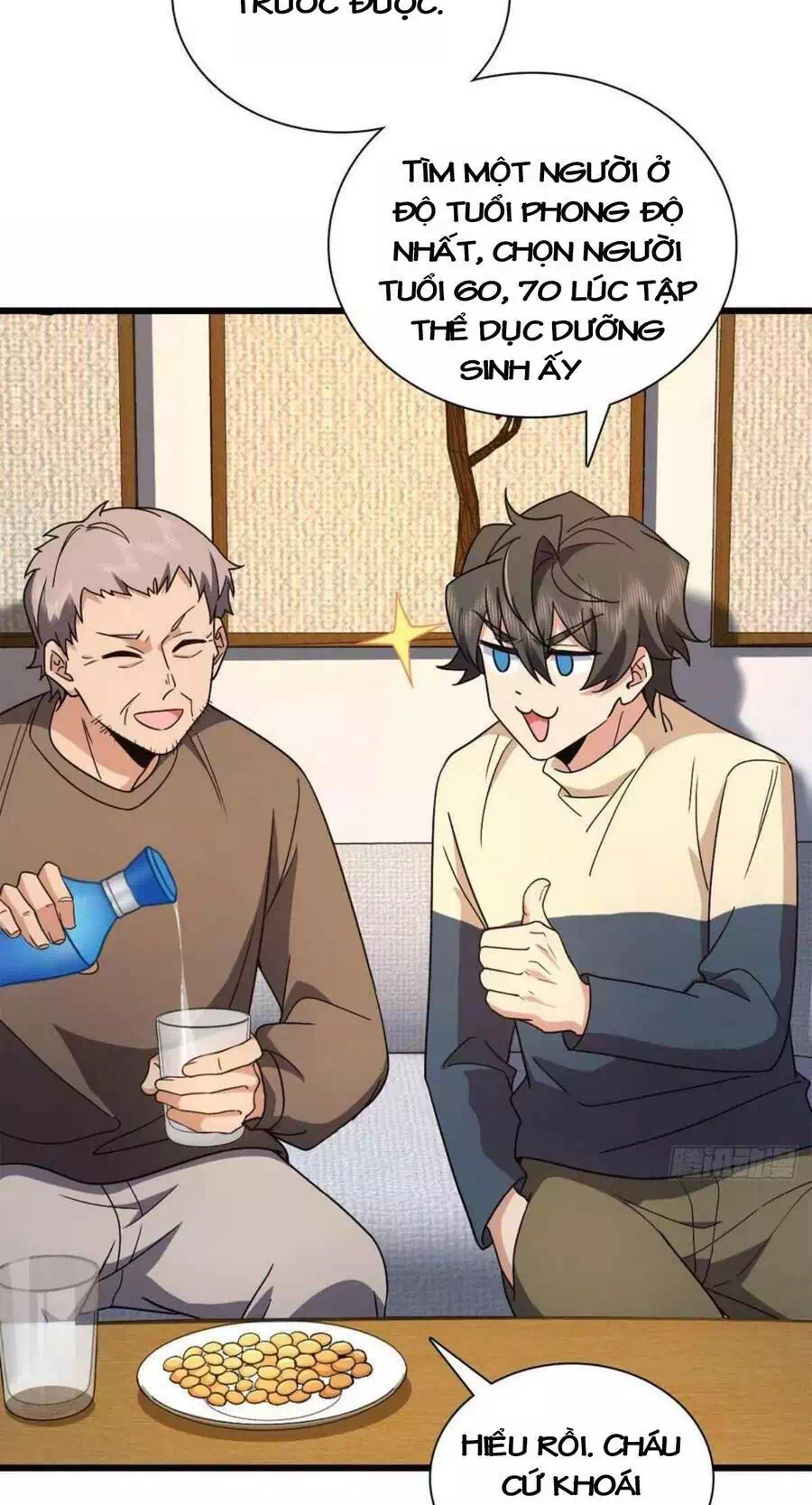 Truyện Tranh Bà Xã Nhà Tôi Đến Từ Ngàn Năm Trước trang 7