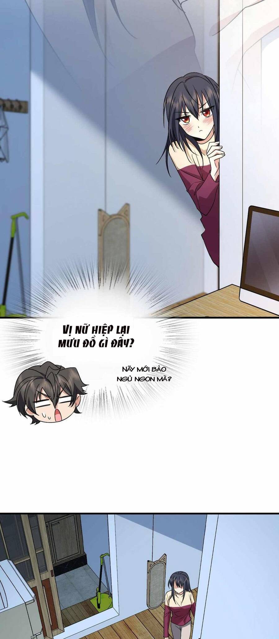 Truyện Tranh Bà Xã Nhà Tôi Đến Từ Ngàn Năm Trước trang 7