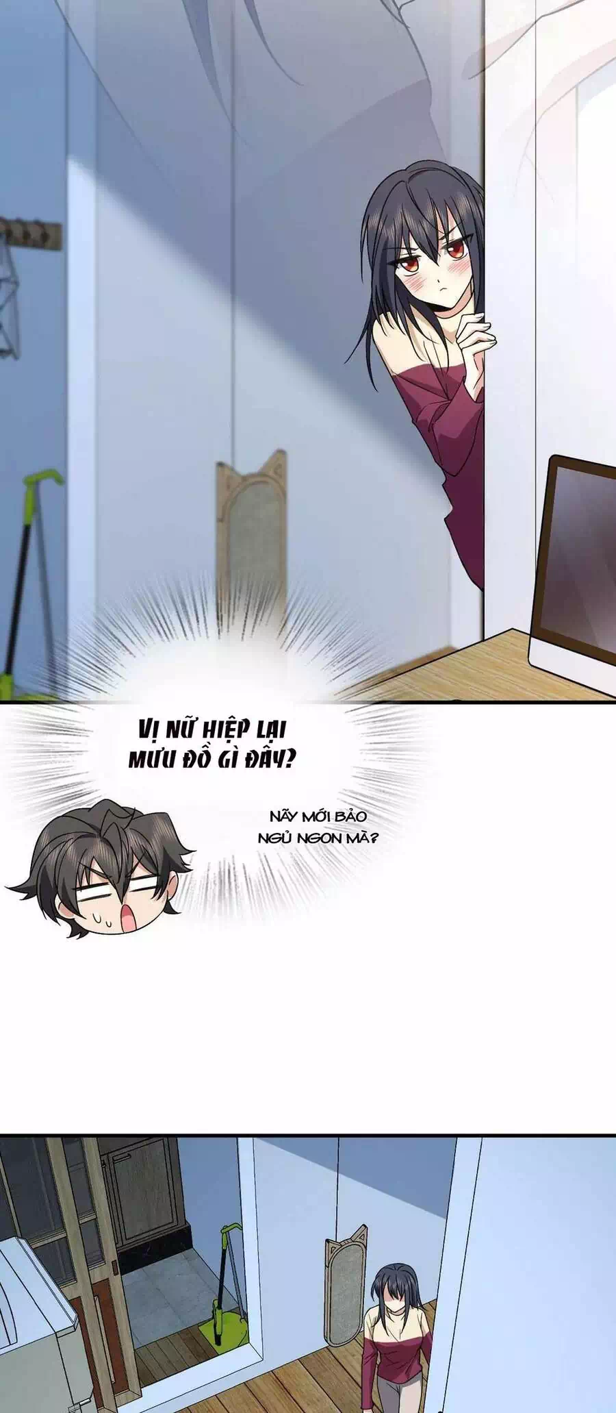 Truyện Tranh Bà Xã Nhà Tôi Đến Từ Ngàn Năm Trước trang 7