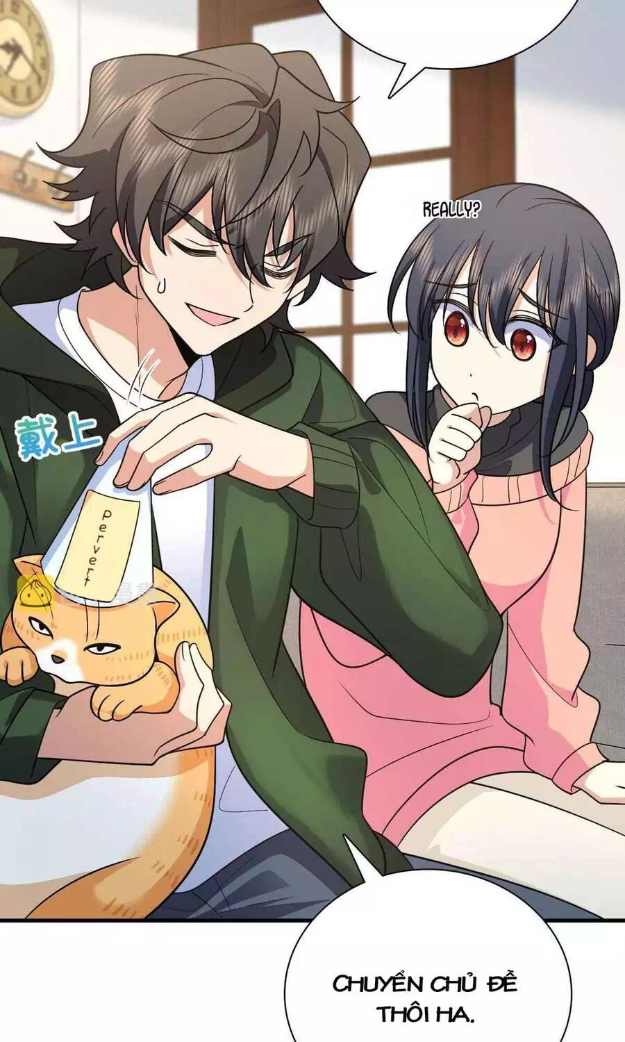 Truyện Tranh Bà Xã Nhà Tôi Đến Từ Ngàn Năm Trước trang 7