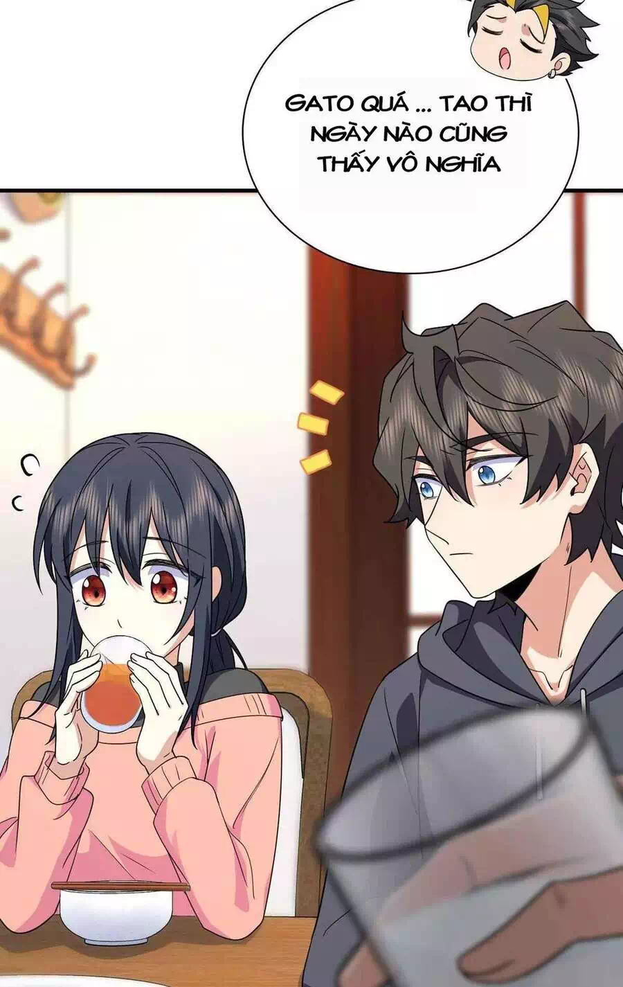 Truyện Tranh Bà Xã Nhà Tôi Đến Từ Ngàn Năm Trước trang 7