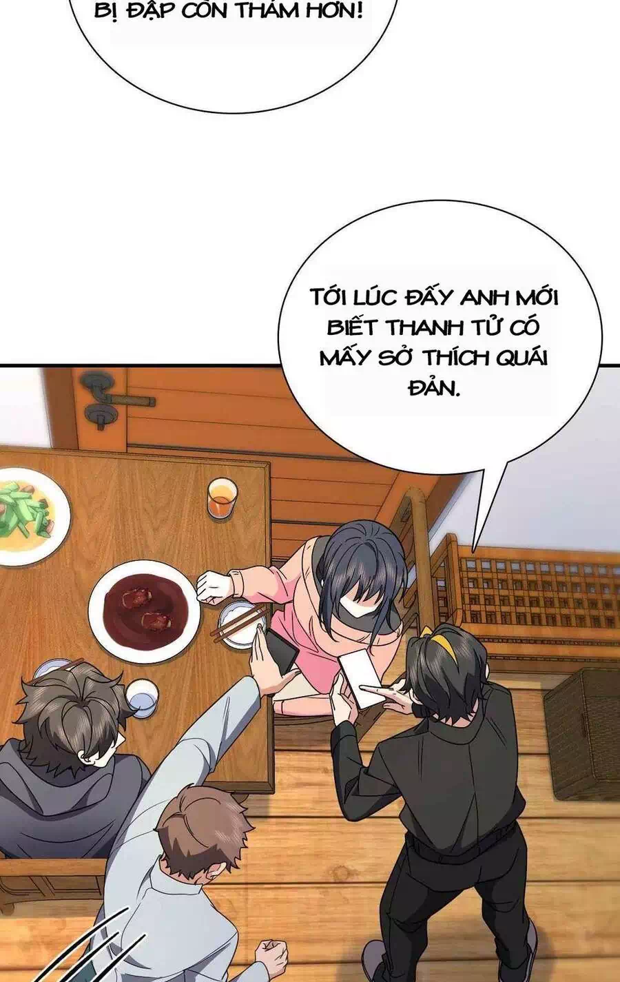 Truyện Tranh Bà Xã Nhà Tôi Đến Từ Ngàn Năm Trước trang 7