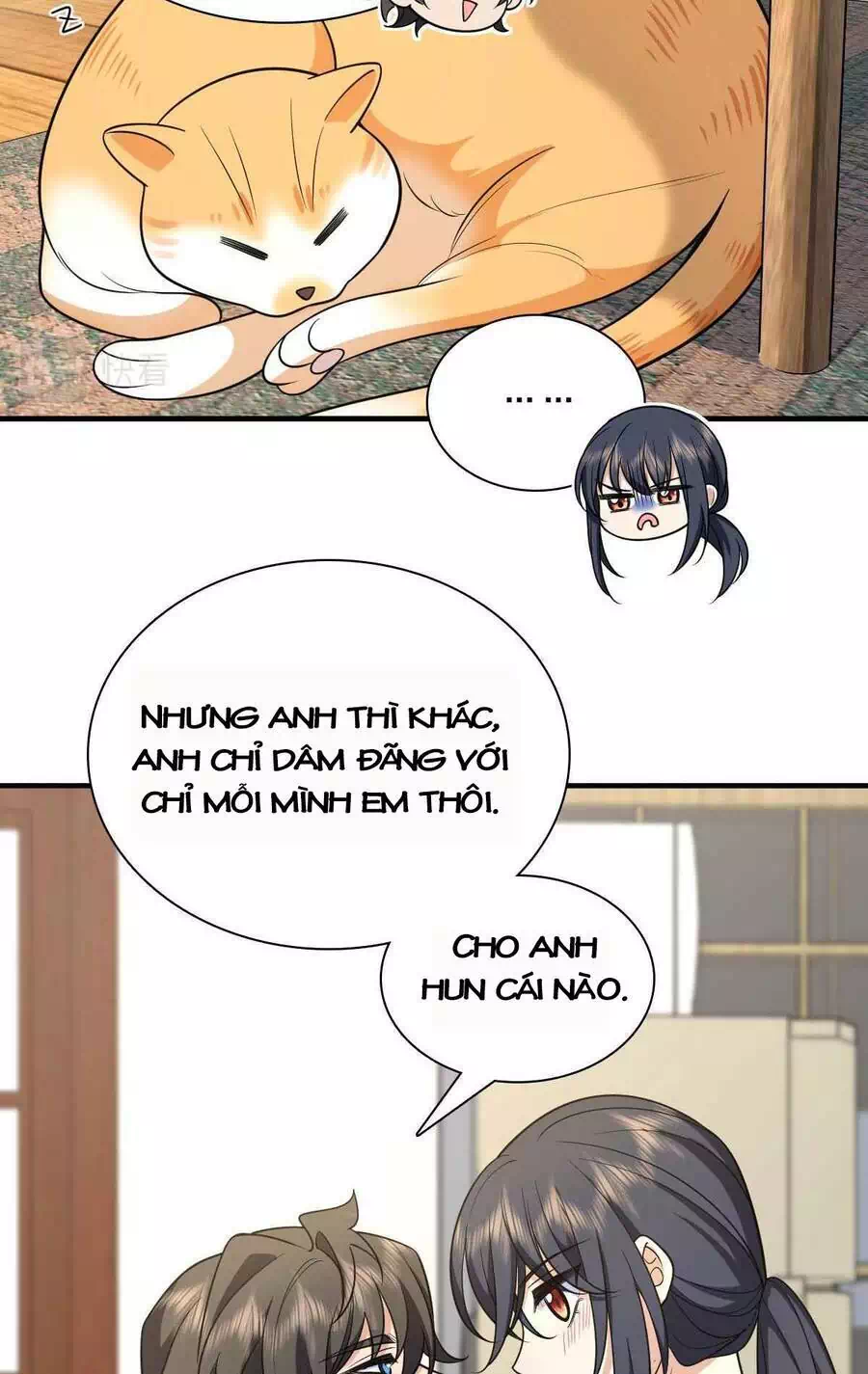 Truyện Tranh Bà Xã Nhà Tôi Đến Từ Ngàn Năm Trước trang 7