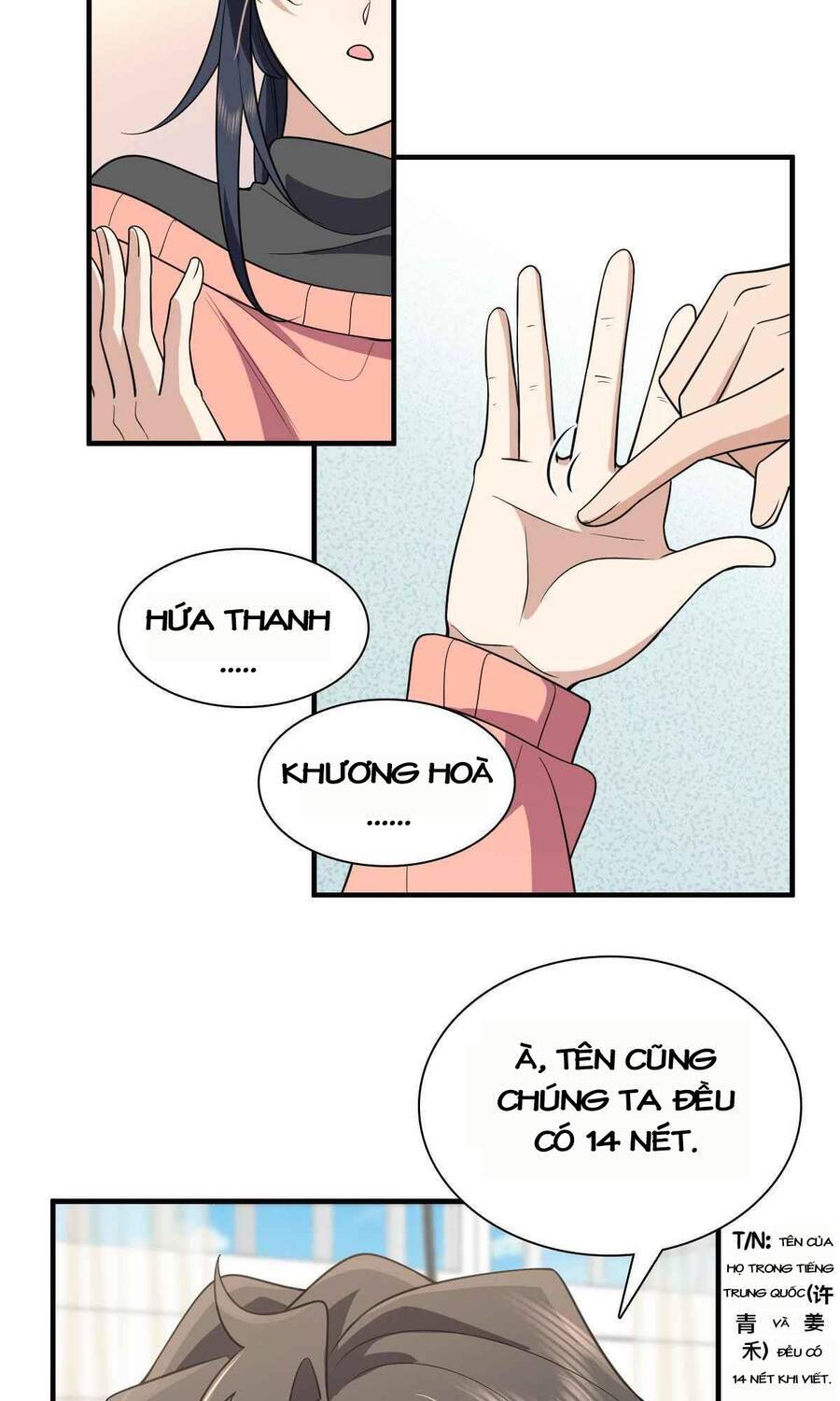 Truyện Tranh Bà Xã Nhà Tôi Đến Từ Ngàn Năm Trước trang 7