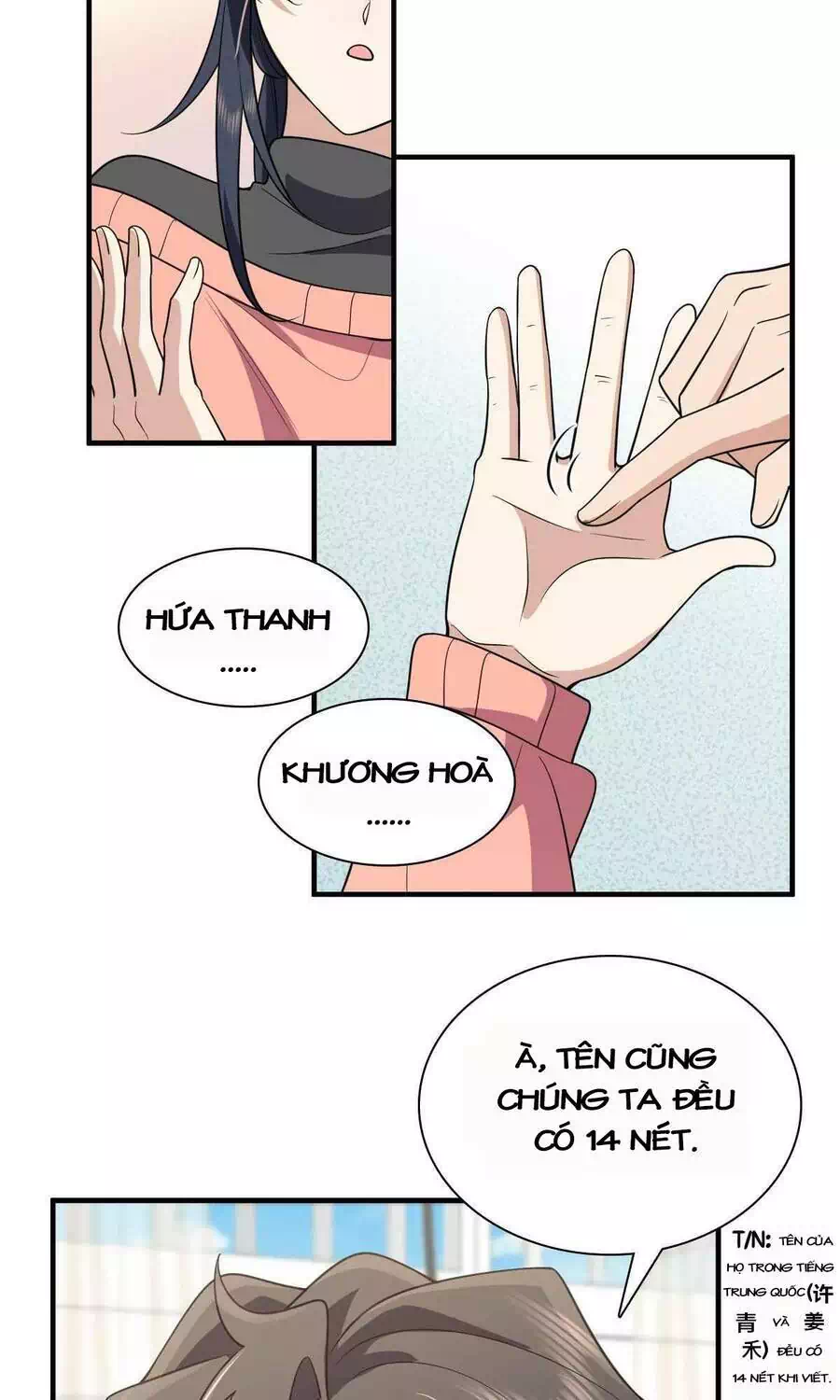 Truyện Tranh Bà Xã Nhà Tôi Đến Từ Ngàn Năm Trước trang 7