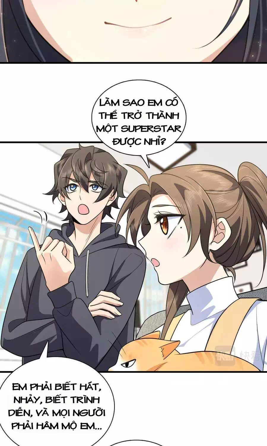 Truyện Tranh Bà Xã Nhà Tôi Đến Từ Ngàn Năm Trước trang 7